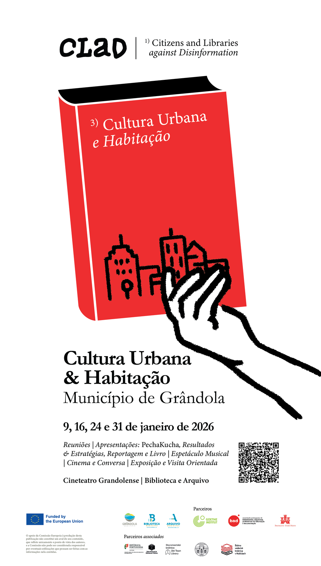 BIBLIOTECA | CLAD – Cidadãos e Bibliotecas contra a Desinformação