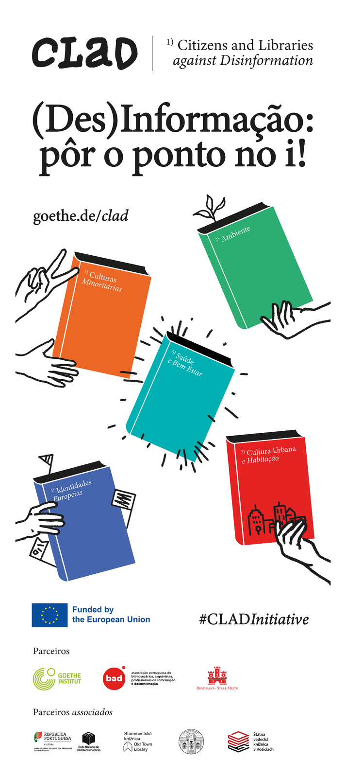 BIBLIOTECA | CLAD – Cidadãos e Bibliotecas contra a Desinformação