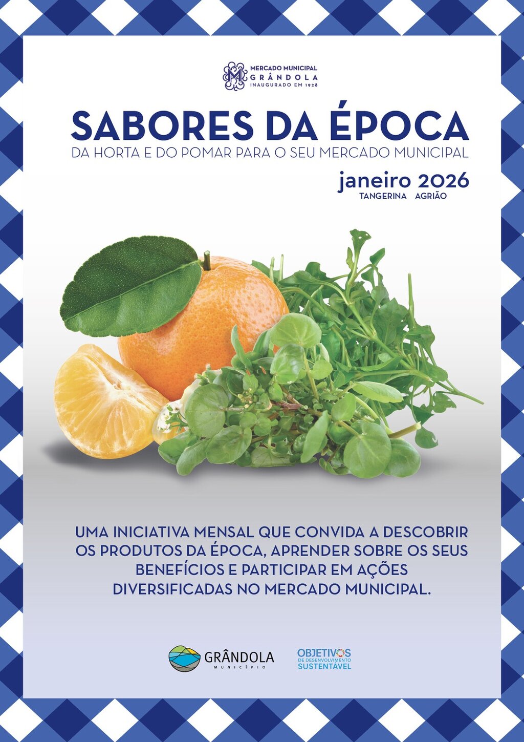 MERCADO MUNICIPAL | Sabores da época 