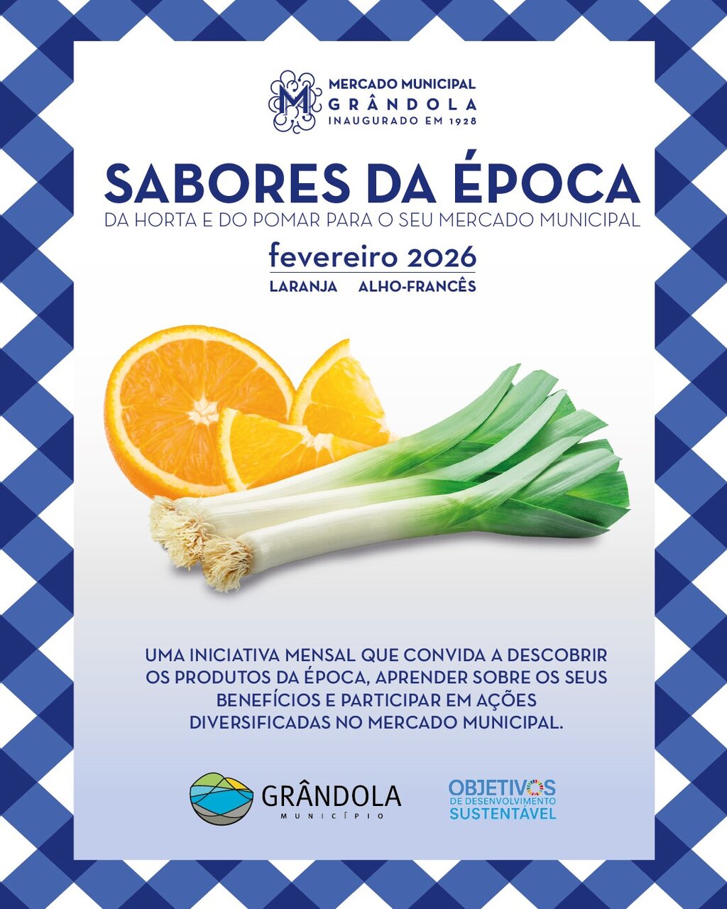 MERCADO MUNICIPAL | Sabores da época à mesa » Showcooking com João Baiao