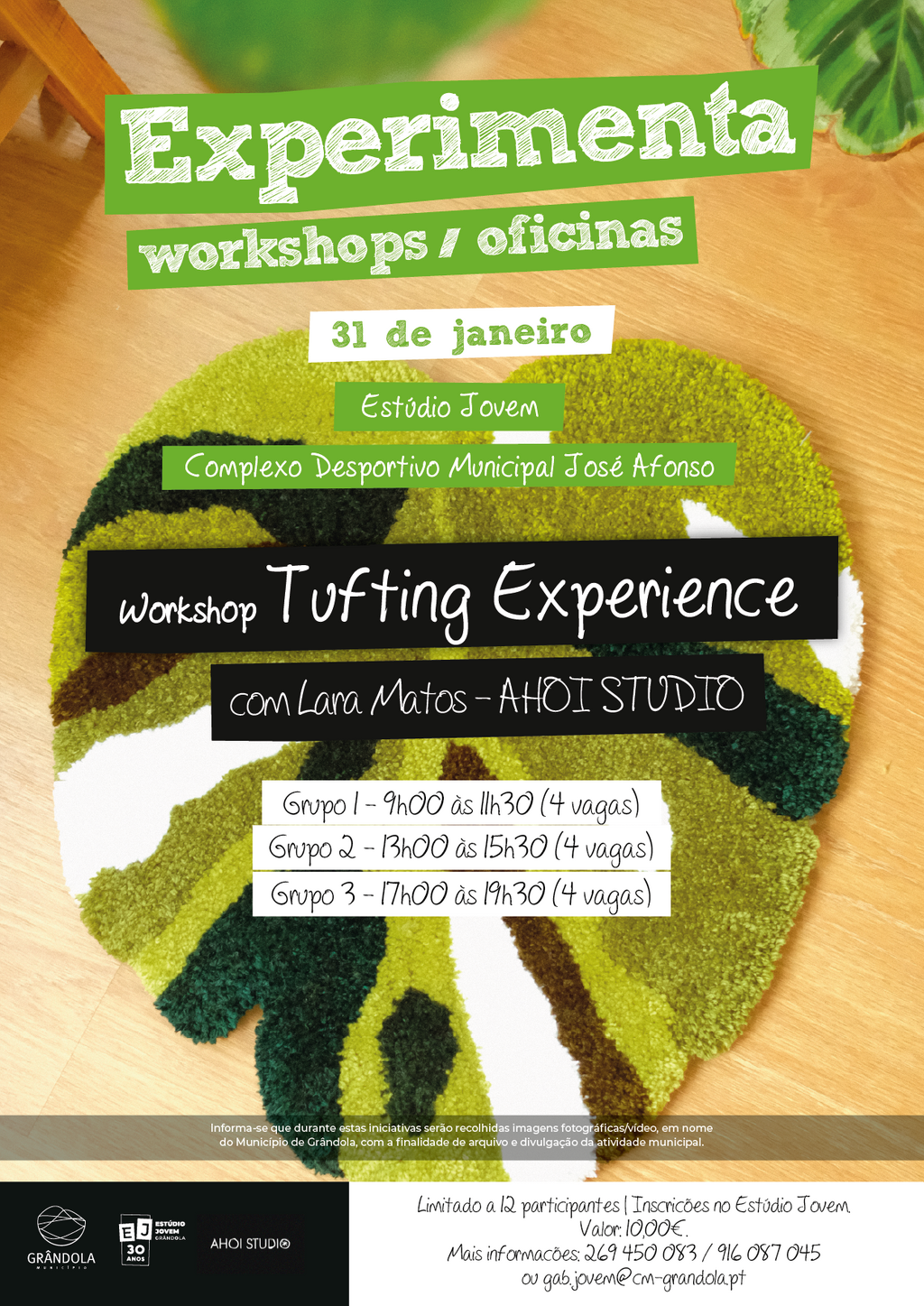 WORKSHOP | Tufting Experience