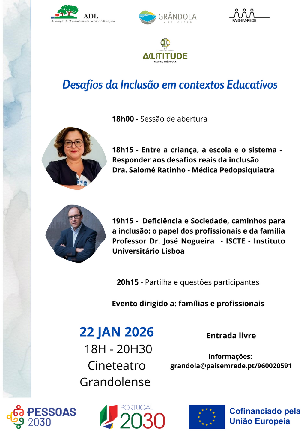SOCIAL | Desafios da Inclusão em Contextos Educativos