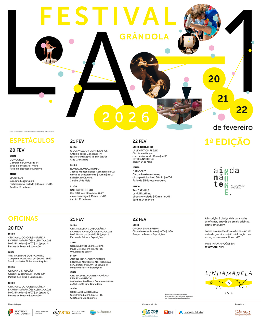 CULTURA | ARTE | Festival LA1 - Festival Internacional de Artes Performativas