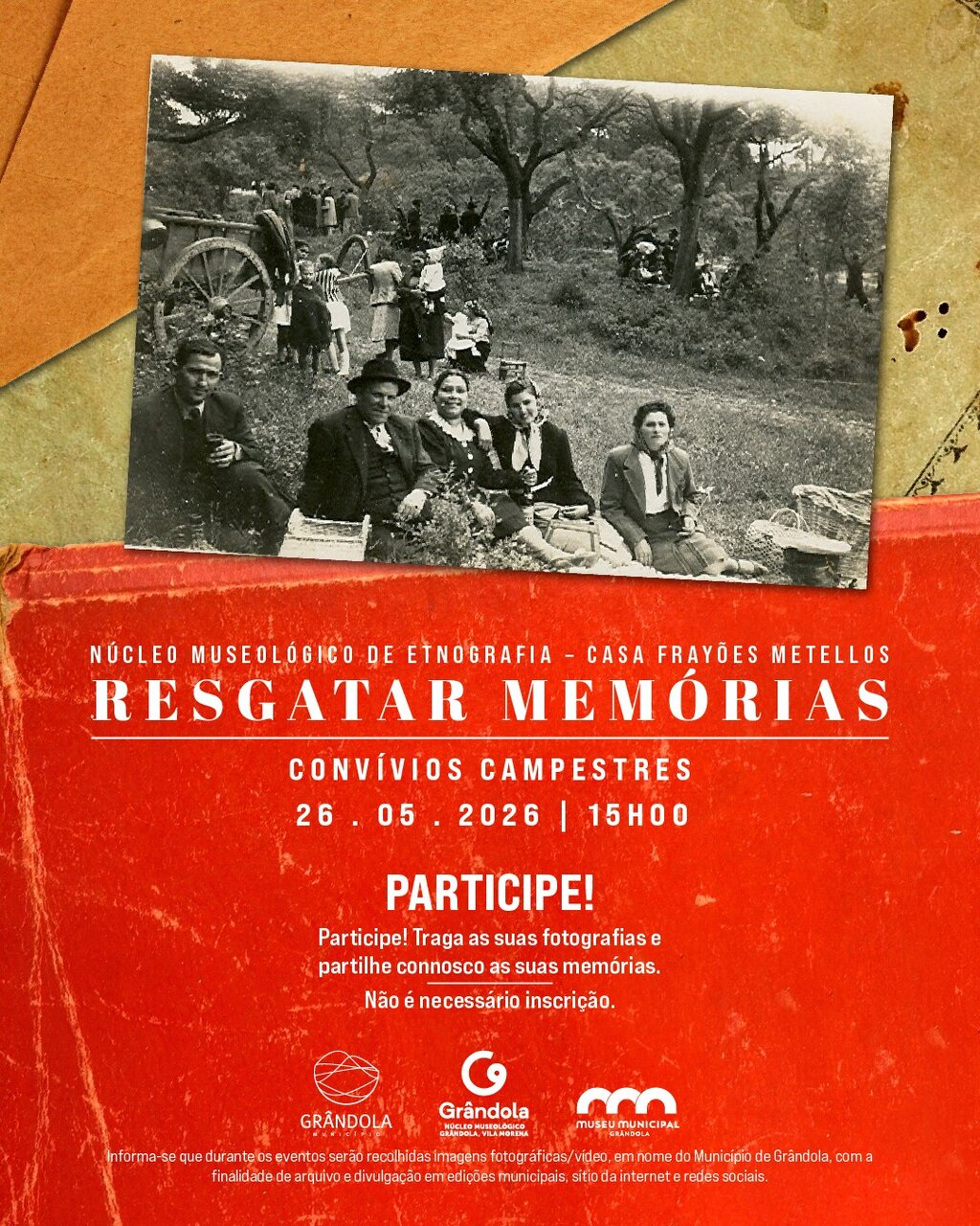 NÚCLEO MUSEOLÓGICO | Resgatar Memórias » Recolha de Memória Oral com o tema: Convívios Campestres 
