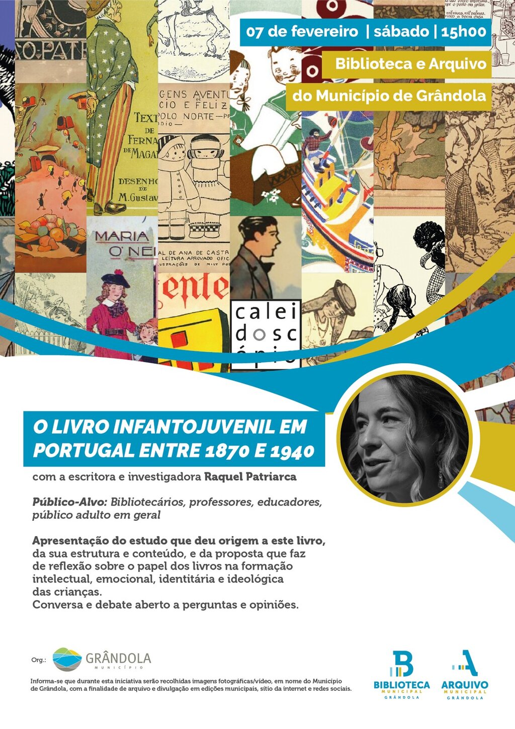 BIBLIOTECA | O Livro Infantojuvenil em Portugal entre 1870 e 1940