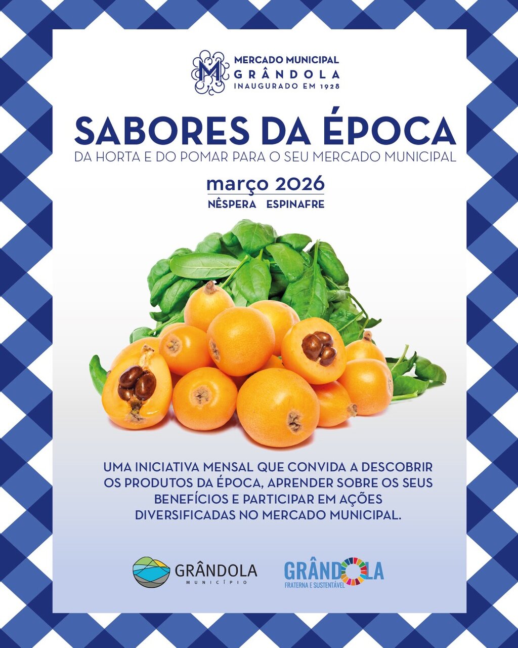  MERCADO MUNICIPAL | Sabores da época » março