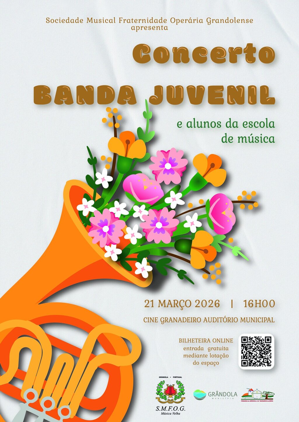 MÚSICA | Concerto da Banda Juvenil da SMFOG