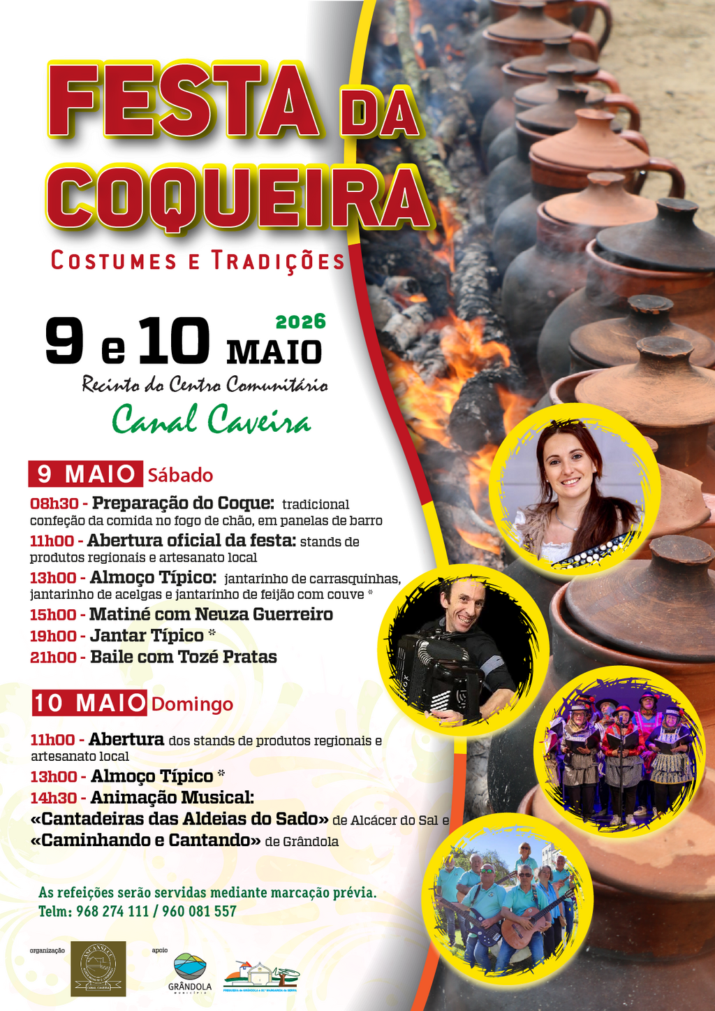 ASSOCIATIVISMO | Festa da Coqueira