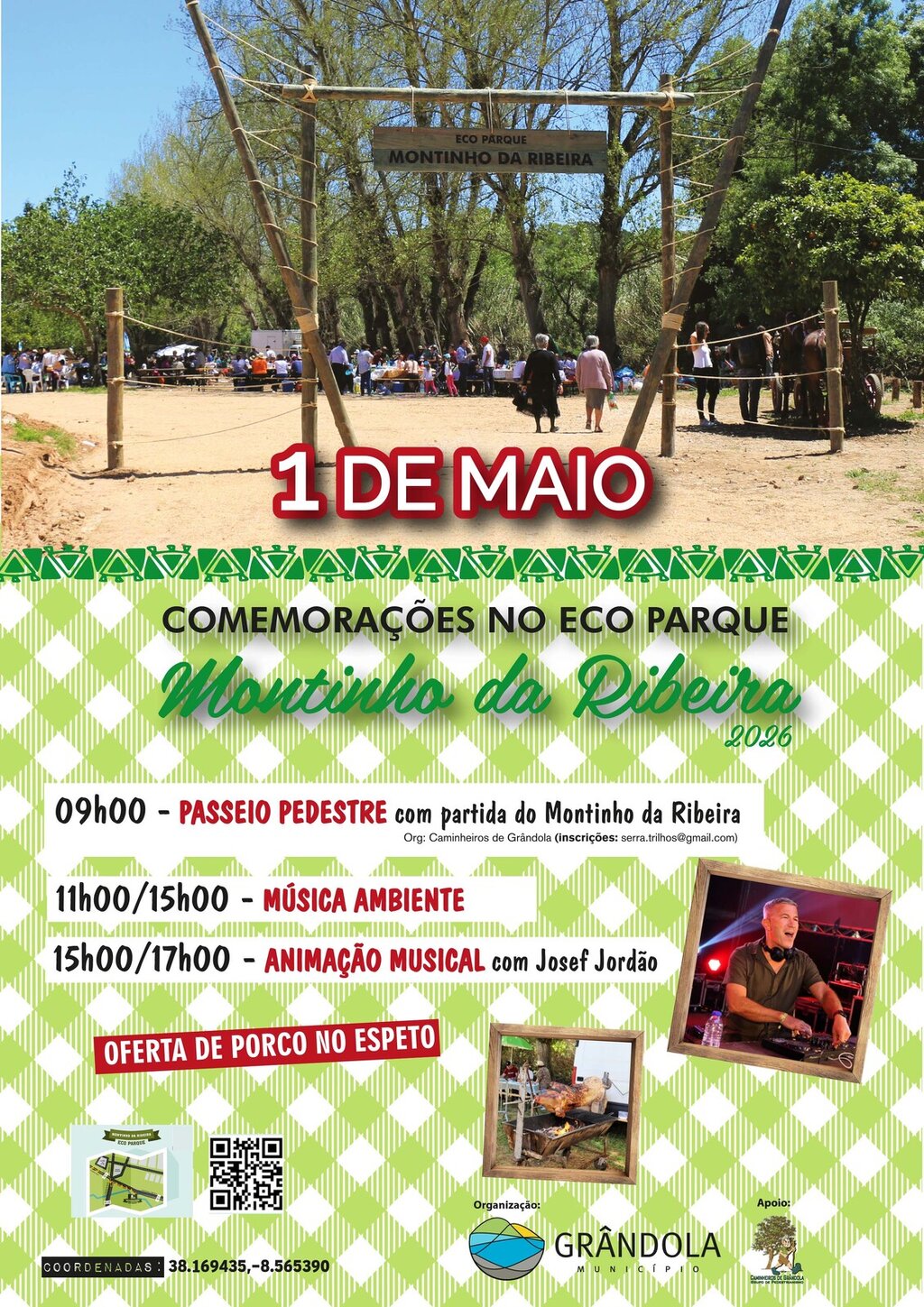 LAZER | Comemorações do 1.º de Maio