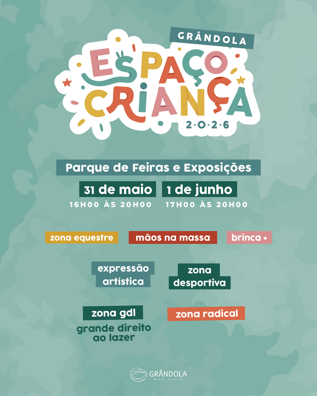 COMEMORAÇÕES DO DIA CRIANÇA | Espaço Criança » 31 de maio e 1 de junho
