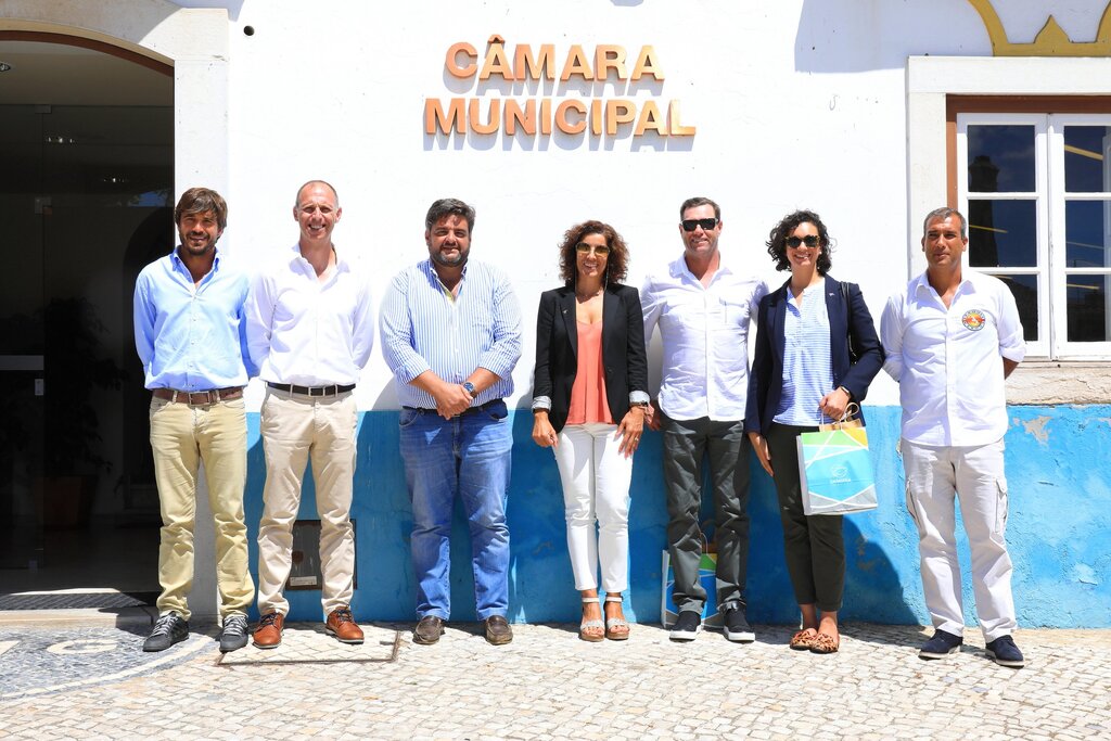 HOPPO o nadador salvador australiano e protagonista da série real Bondi Rescue está em Grândola