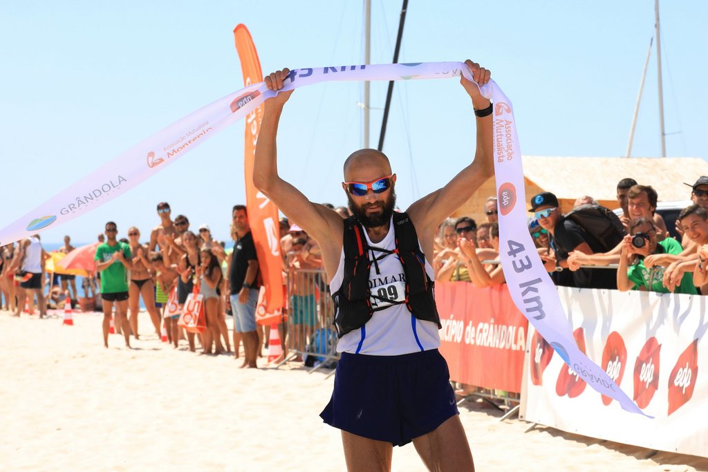 José Gaspar venceu Ultra Maratona Atlântica Melides – Tróia e Bruno Paixão a Corrida Atlântica