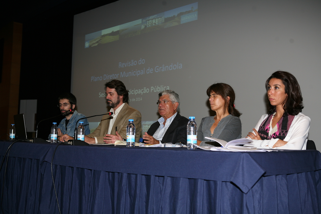 Sessões da Revisão do Plano Diretor Municipal de Grândola marcadas pelo grande envolvimento da po...