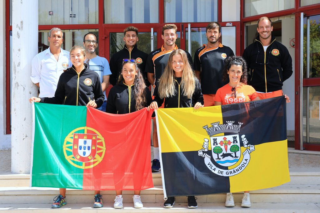 Atletas de Grândola a Caminho do Campeonato Europeu de Salvamento Aquático