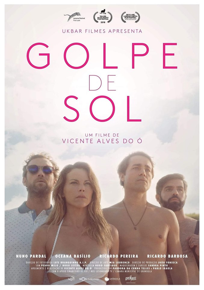 Antestreia do Filme Golpe de Sol contou com a presença do Presidente e da Vereadora da Cultura do...