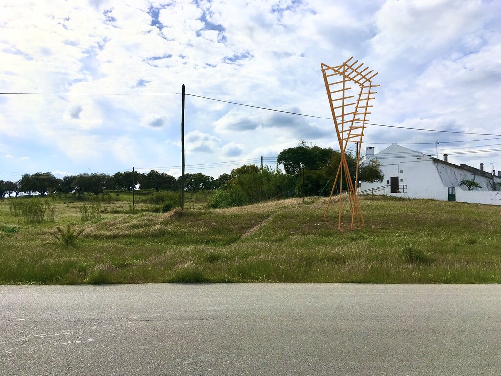 Monumento de Arte Pública para o Lousal é inaugurado no próximo sábado