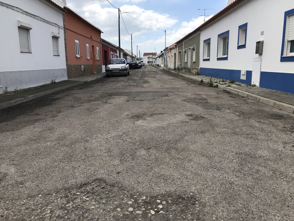 Pavimentações do Bairro da Liberdade e do Bairro das Amoreiras já estão em concurso público