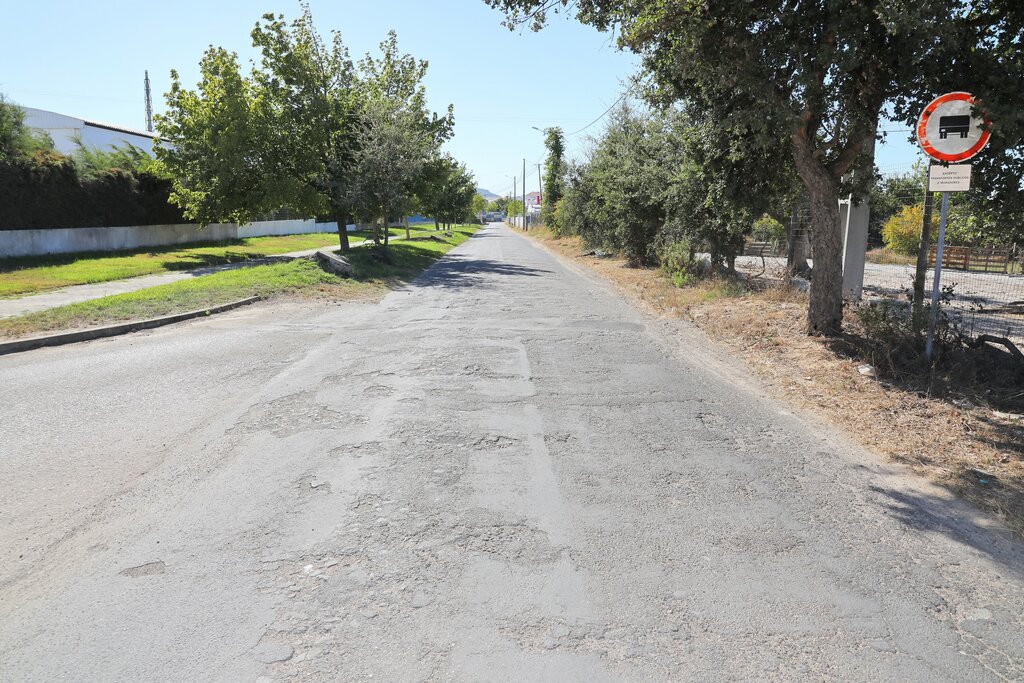 Obra de Beneficiação da Rua Francisco José Caturrinho