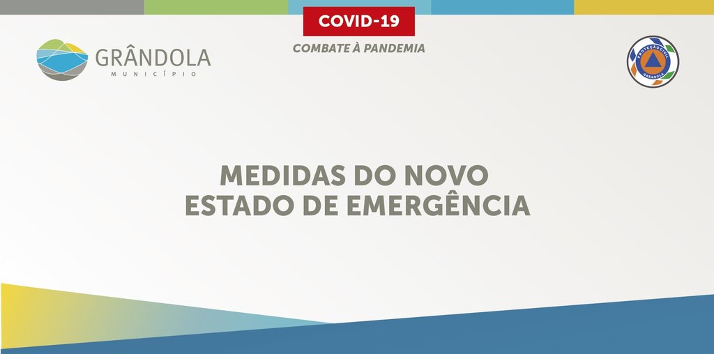  COVID-19 | Medidas do novo estado de emergência 