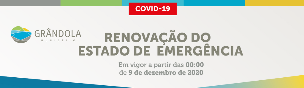 COVID-19 | Renovação do estado de emergência 