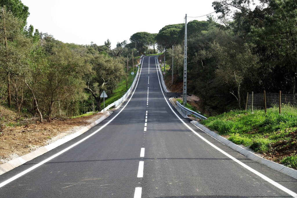 Já está aberta a estrada das Sobreiras Altas 