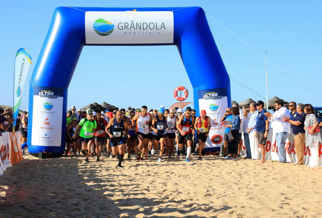 Ultra Maratona Atlântica Melides - Tróia 2021