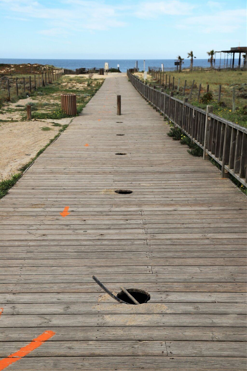 Município já começou a construção do novo passadiço de acesso à Praia de Melides