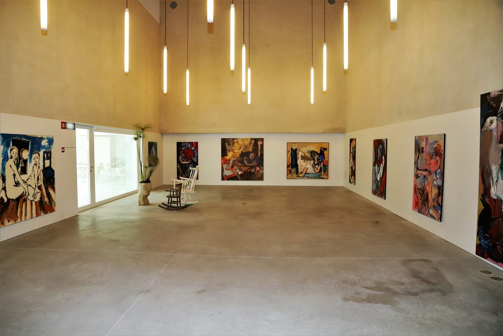Mais de 80 Obras da artista Ana Jacinto Nunes em Exposição em Grândola