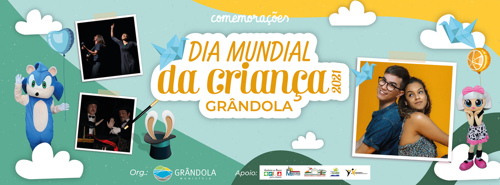 Comemorações do Dia Mundial da Criança