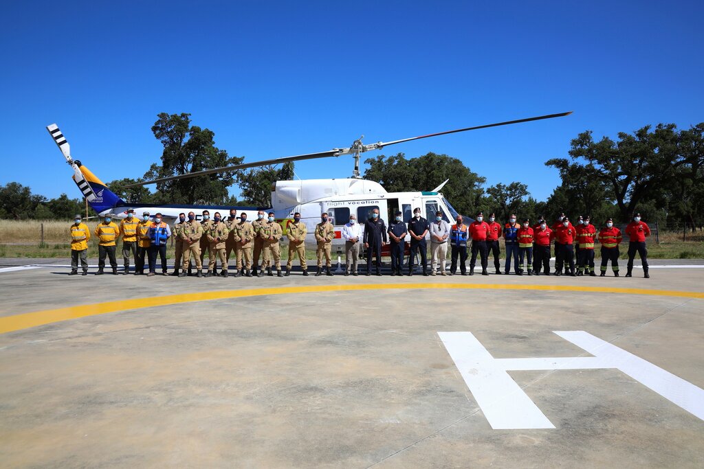 Concelho de Grândola preparado para a época crítica de incêndios