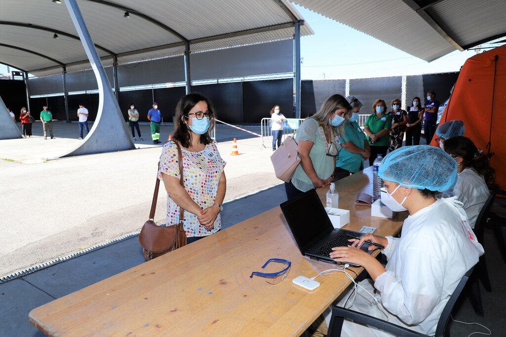 Município realizou testes à COVID-19 aos trabalhadores das autarquias locais