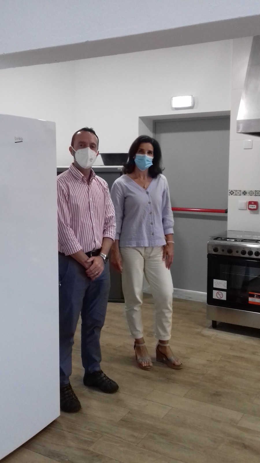 Câmara de Grândola oferece equipamento à Casa do Povo de Azinheira de Barros