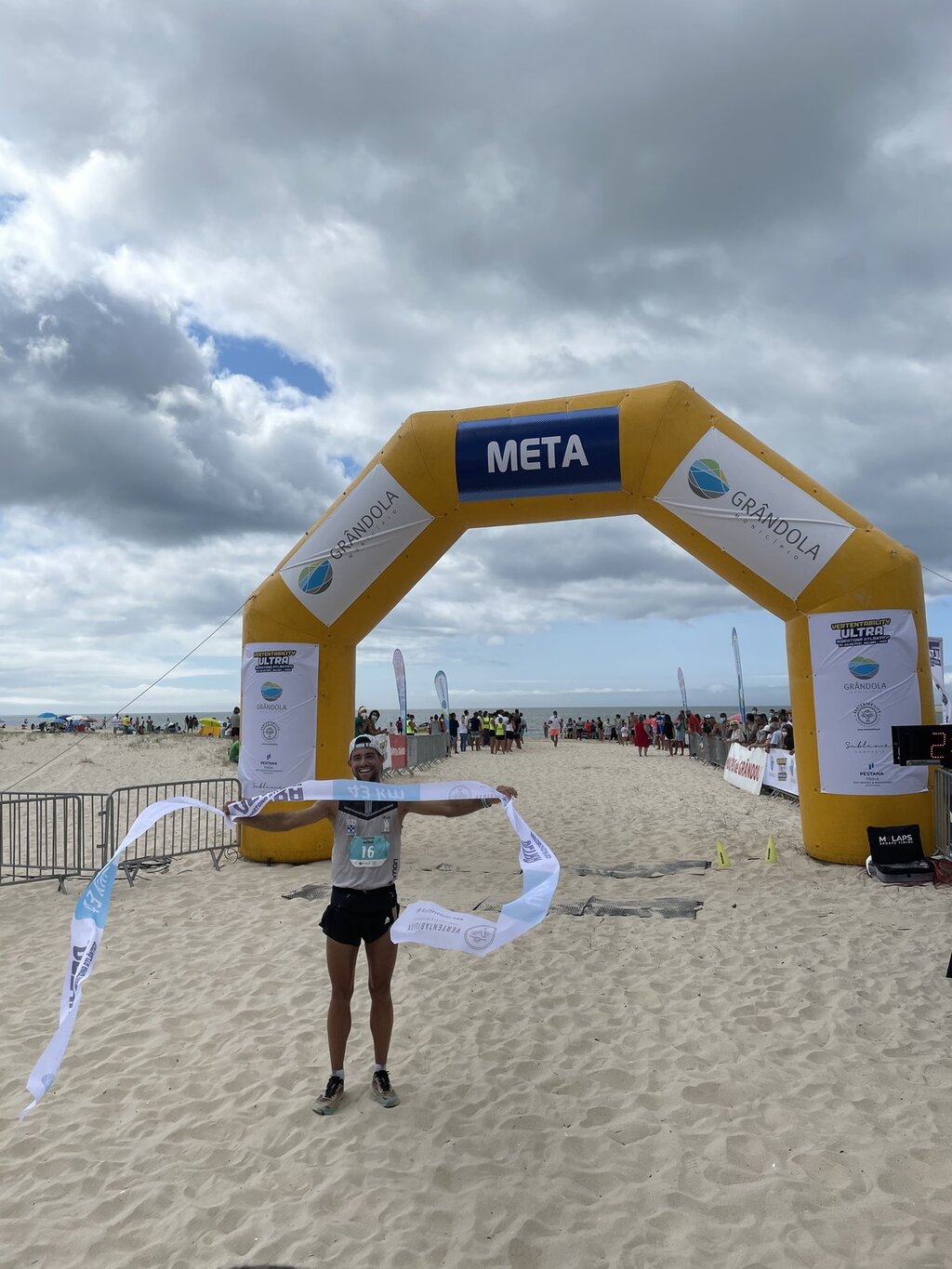 André Filipe Costa vence a Vertentability Ultra Maratona Atlântica e Bruno Paixão a Corrida Atlân...