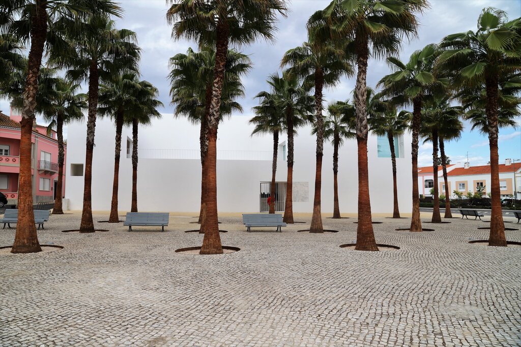  Projeto da Biblioteca e Arquivo do Município de Grândola nomeado para dois Prémios Internacionai...