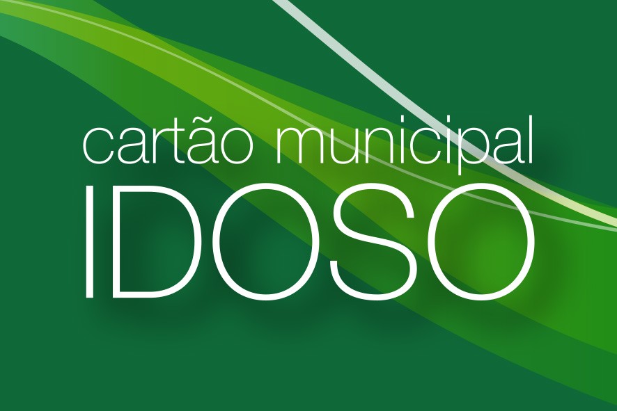  Cartão Municipal do Idoso - Medida de apoio social a população sénior