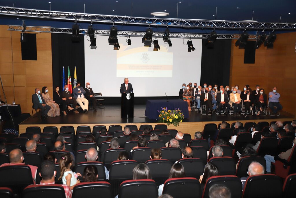 Tomada de posse da Câmara e da Assembleia Municipal