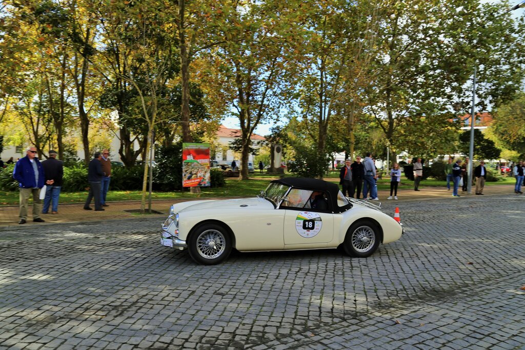 Grândola recebe no próximo sábado a XXVI Viagem Histórica do 1.º Automóvel em Portugal