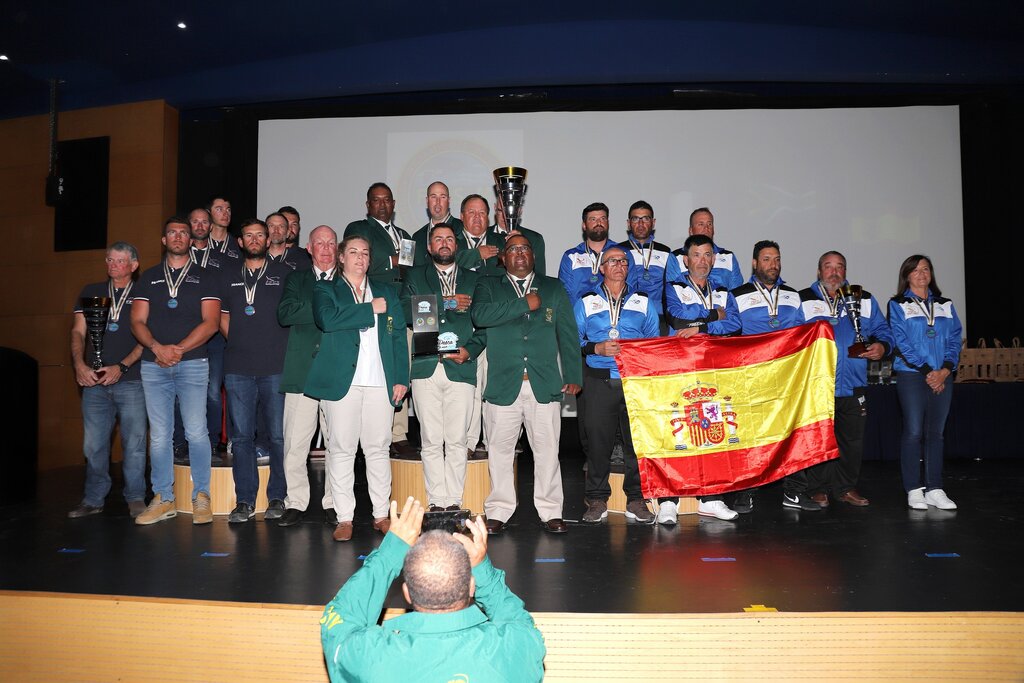 África do Sul vence o 3.◦ Campeonato do Mundo de Pesca Desportiva de Mar – duplas