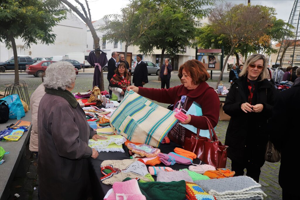 Universidade Sénior de Grândola volta a promover a Feira de Natal Solidária
