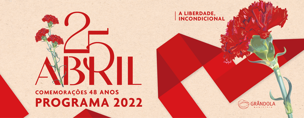 Grândola Comemora 48 anos de Liberdade com mais de trinta iniciativas de entrada livre