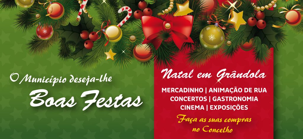 Natal em Grândola! 