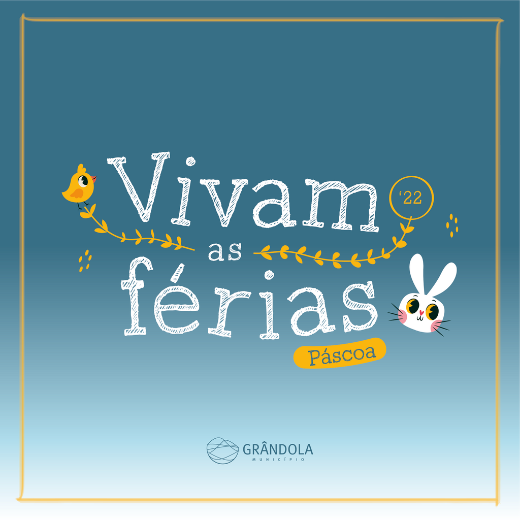 “Vivam as Férias da Páscoa” oferece programa de ocupação dos tempos livres para crianças e jovens
