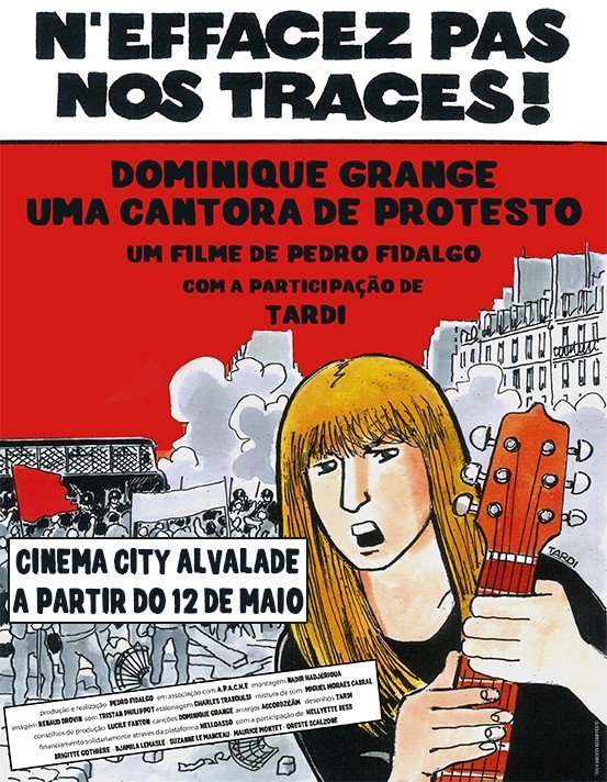 Encontro da Canção de Protesto de 2022: Sessão de cinema documental Não Apaguem os Nossos Rastos!...