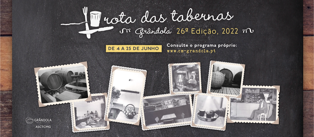 Rota das Tabernas arranca a 4 de junho com petiscos à mesa e muita animação musical