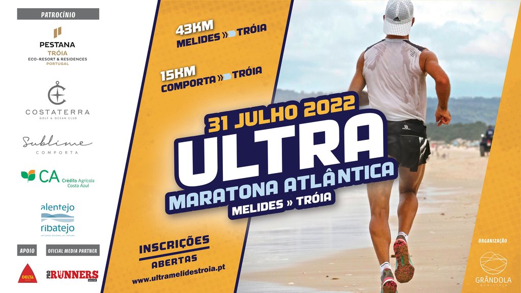 São esperados 600 atletas participantes na Ultra Maratona Atlântica
