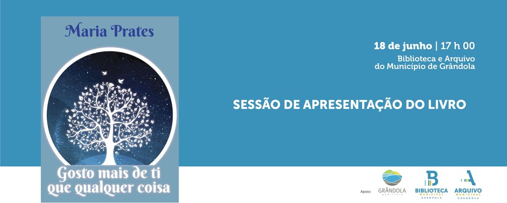 Pedro Chagas Freitas em Grândola para apresentar o livro “Gosto Mais de Ti que Qualquer Coisa”