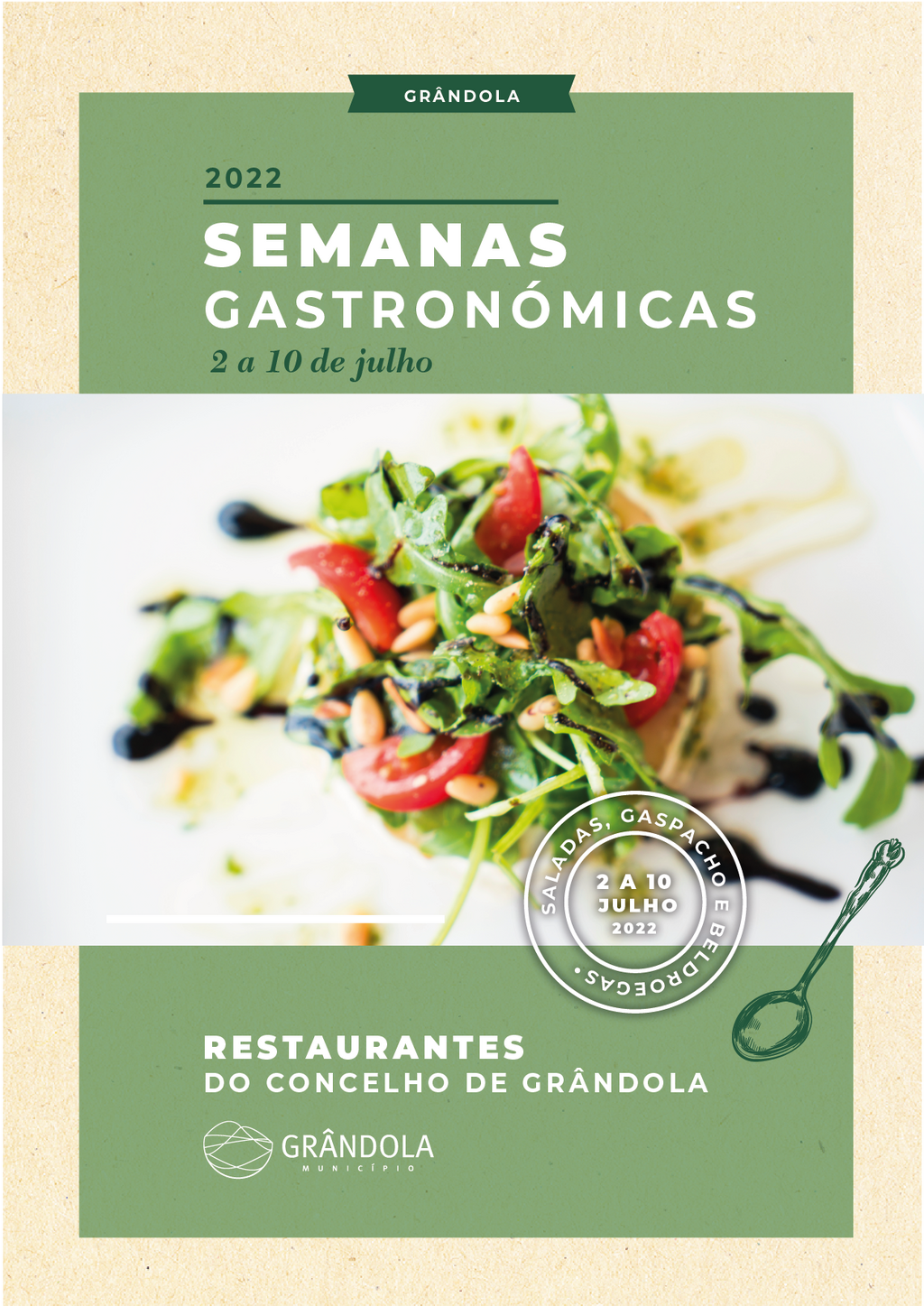 Semanas Gastronómicas do Gaspacho, Saladas e Beldroegas