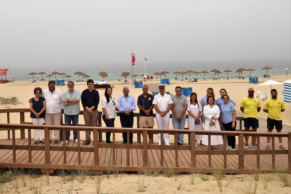 Praias de Grândola com bandeira azul, qualidade de ouro e acessibilidade para todos