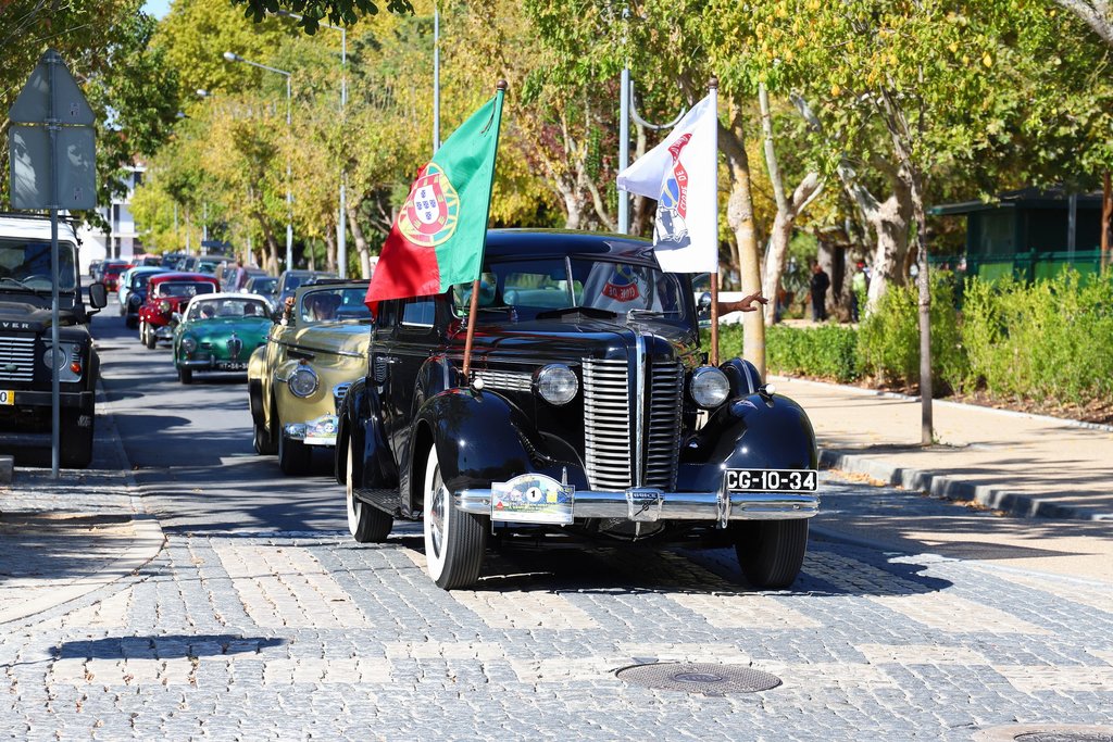 Grândola recebe no domingo a XXVII Viagem Histórica do 1º Automóvel em Portugal