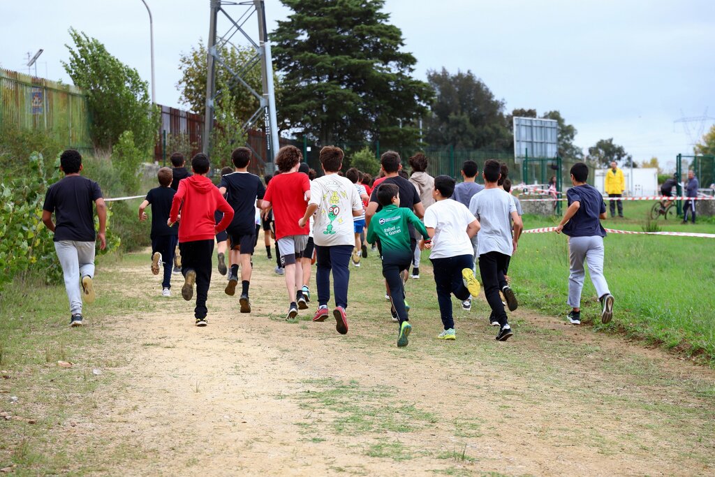 Corta-Mato Escolar Concelhio contou com a presença do Coordenador Regional do Desporto Escolar do...